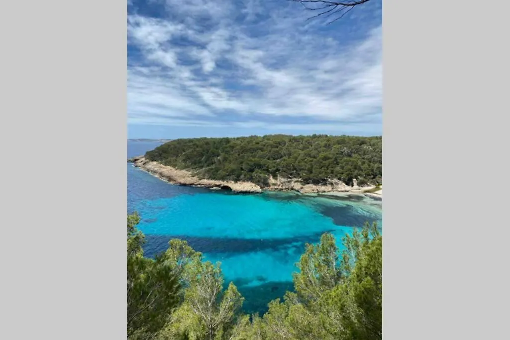 Apartment With Garden And Swimming And Beach Cala Blanca  0*, Cala Blanca (Menorca)