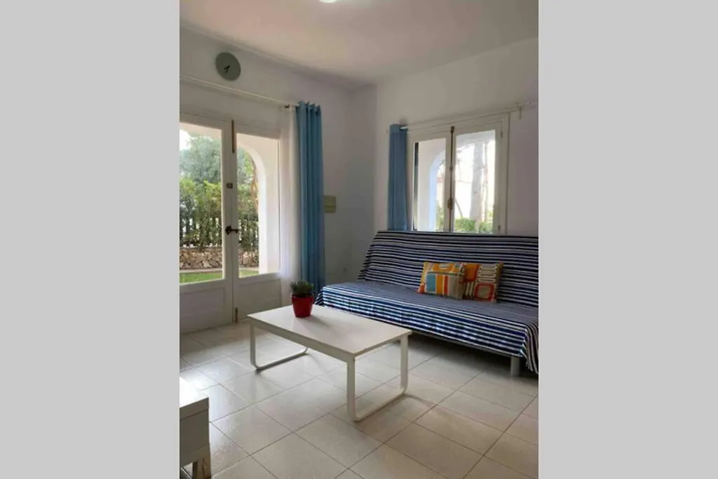 Apartment With Garden And Swimming And Beach Cala Blanca