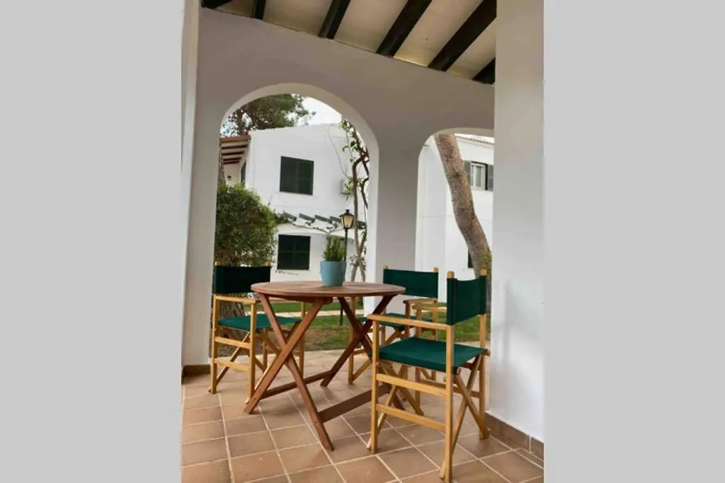 Apartment With Garden And Swimming And Beach Cala Blanca