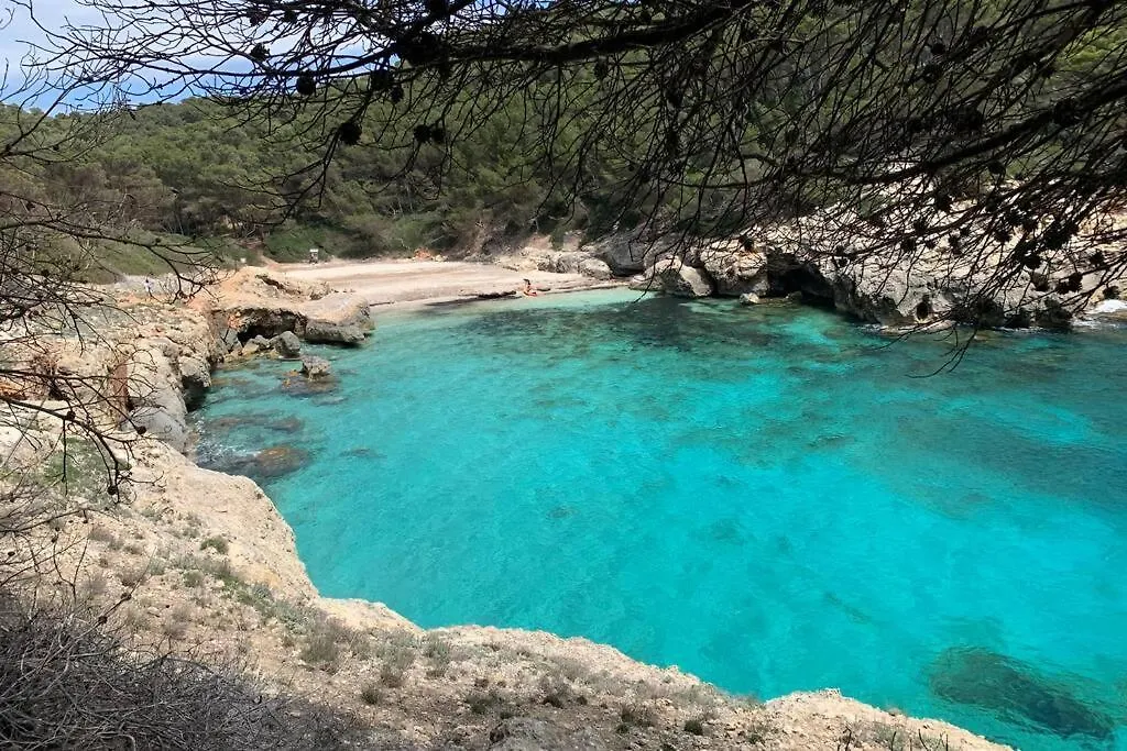 Apartment With Garden And Swimming And Beach Cala Blanca  España