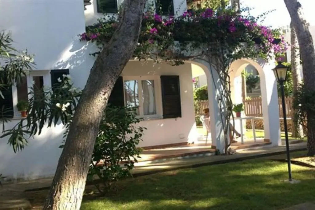 Apartment With Garden And Swimming And Beach Cala Blanca  España