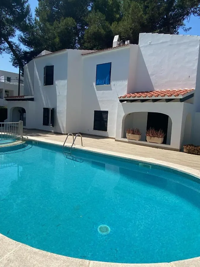 Apartment With Garden And Swimming And Beach Cala Blanca