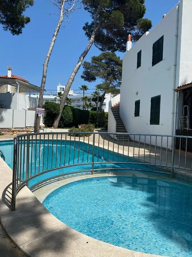 Apartment With Garden And Swimming And Beach Cala Blanca  0*, Cala Blanca (Menorca)