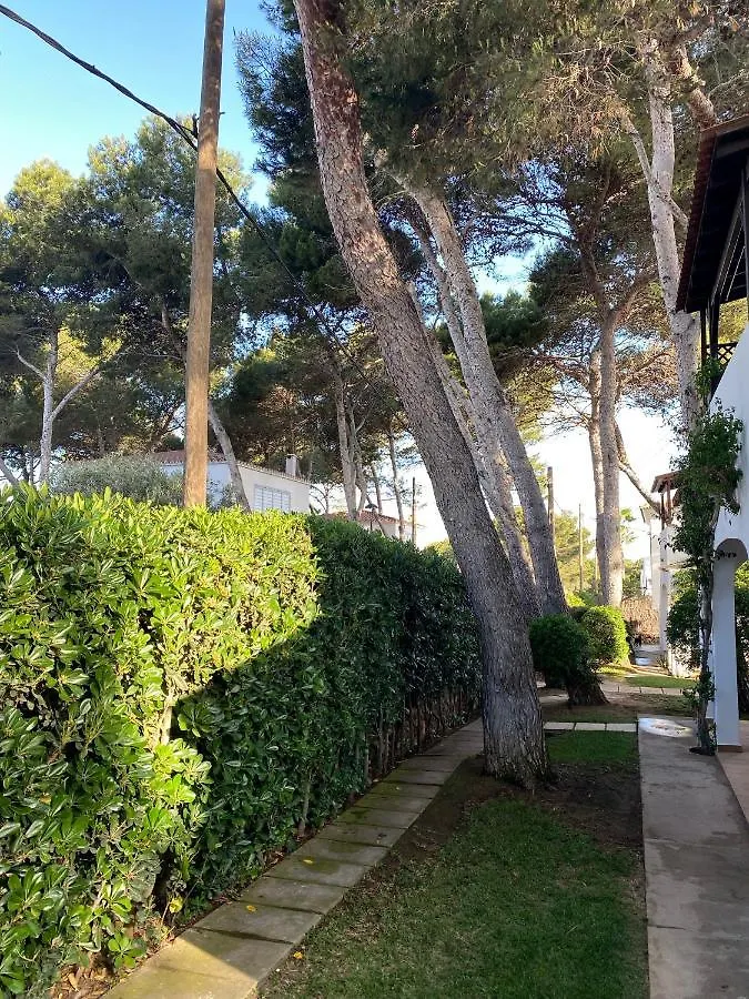 Apartment With Garden And Swimming And Beach Cala Blanca