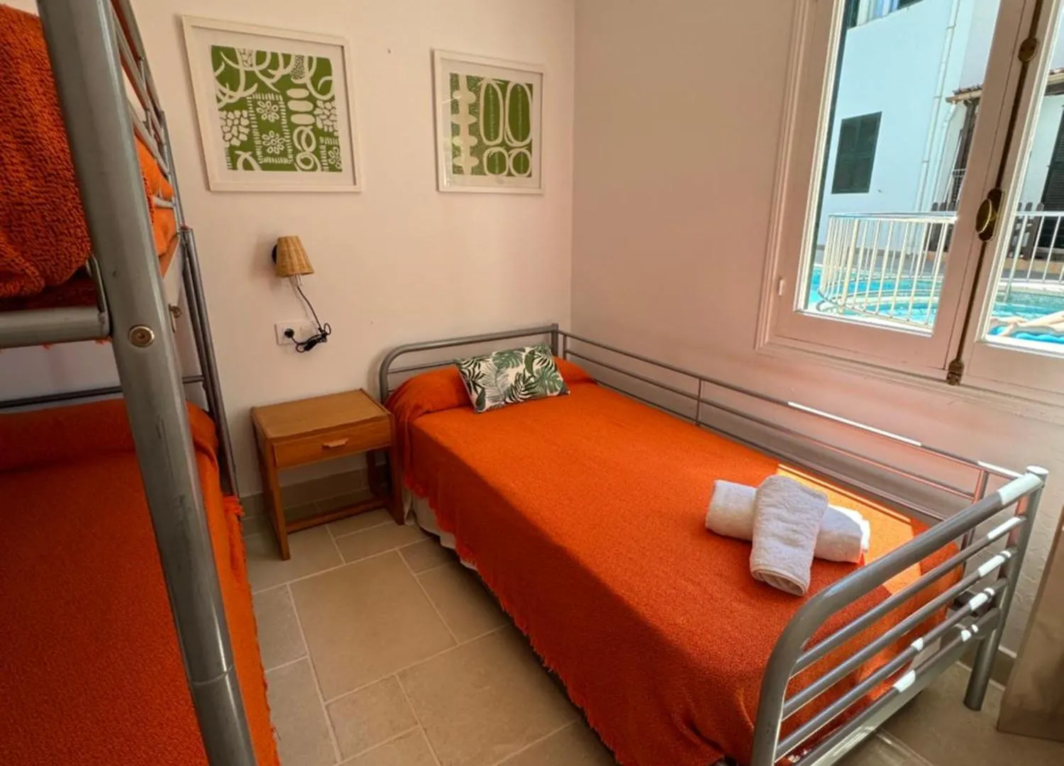 Apartment With Garden And Swimming And Beach Cala Blanca