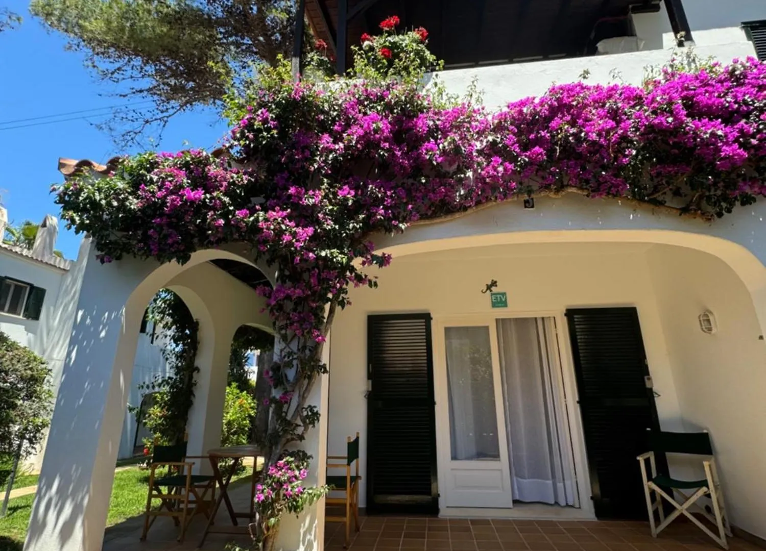 Apartment With Garden And Swimming And Beach Cala Blanca  España
