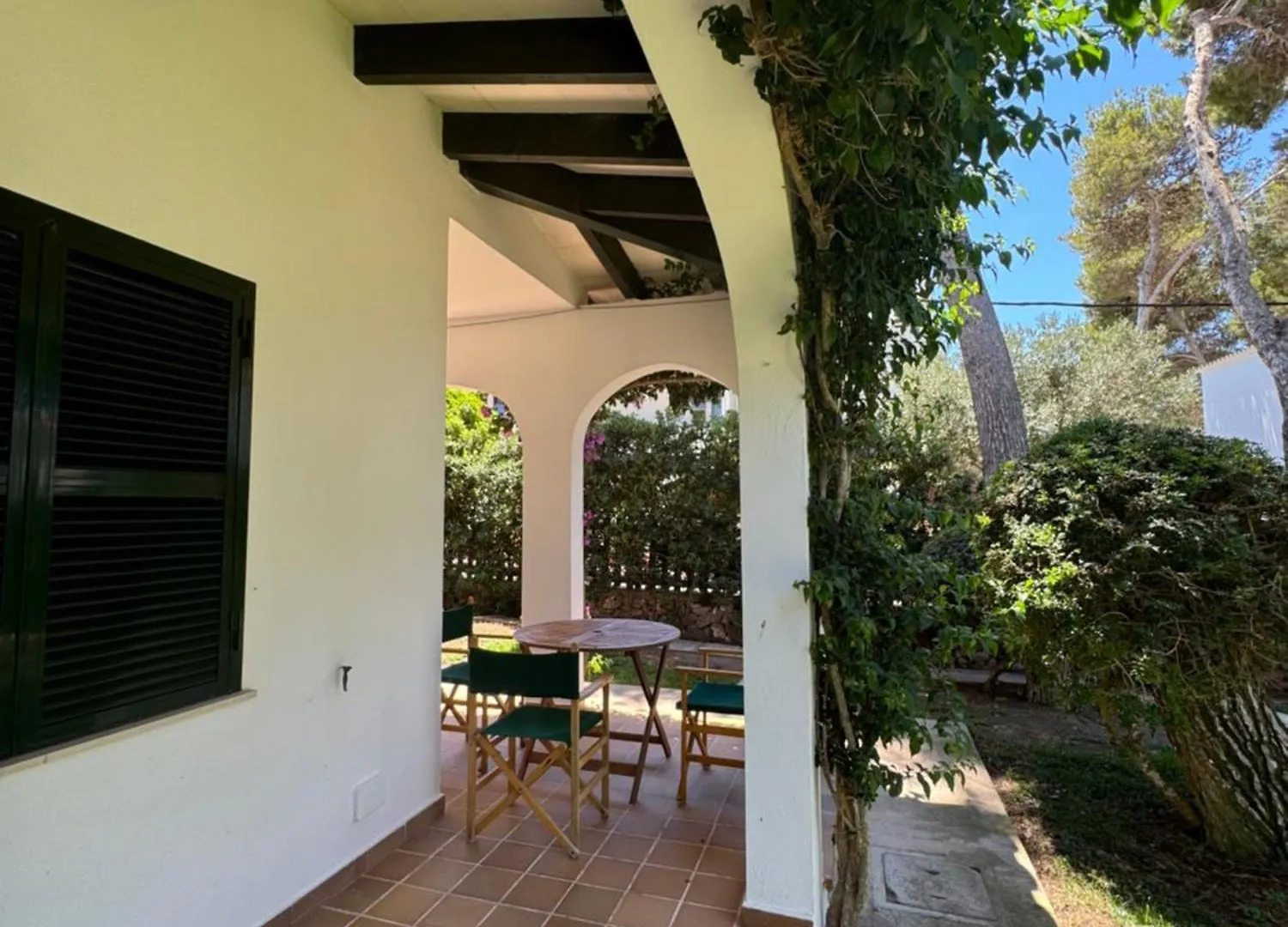 Apartment With Garden And Swimming And Beach Cala Blanca